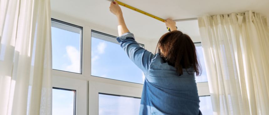 Curtain fixing
