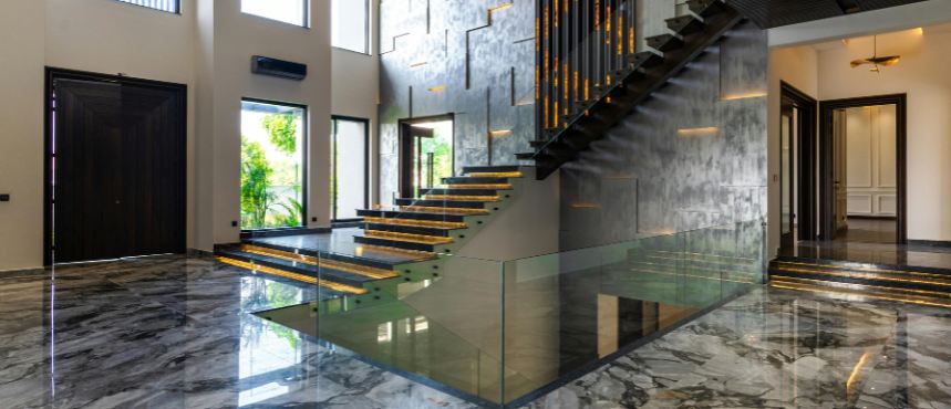 MARBLE FLOORING