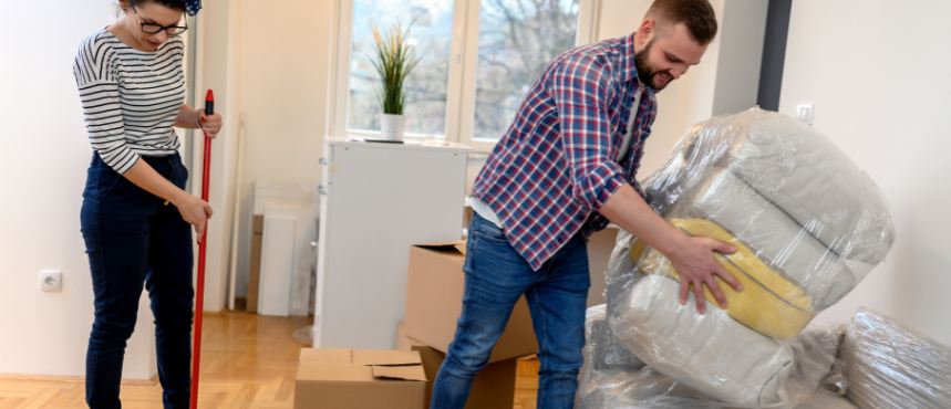 Move in move out cleaning